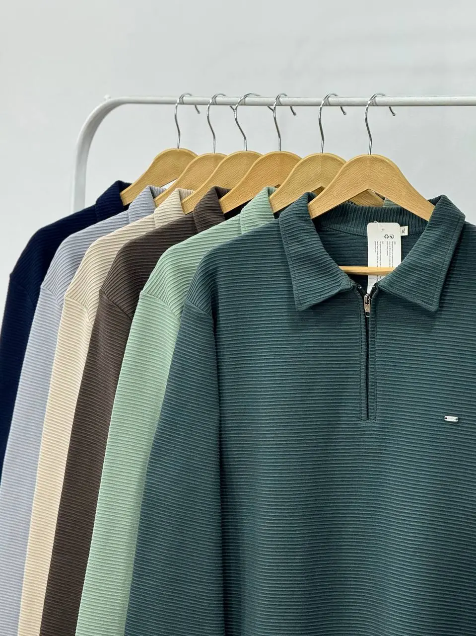 پلیور دورس مردانه جلو زیپ میران